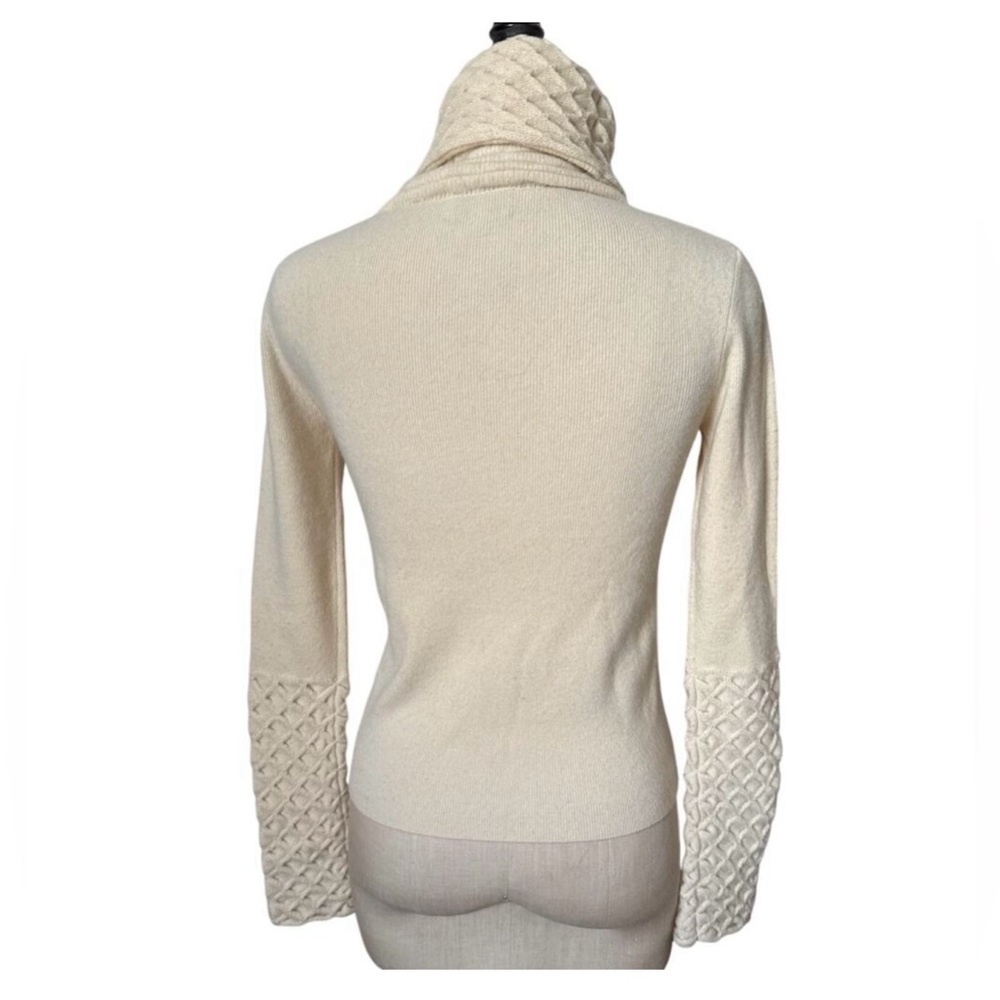 Temperley London Cream Honeycomb Jumper ASO Kate Middleton Royal (small) - Picture 4 of 10